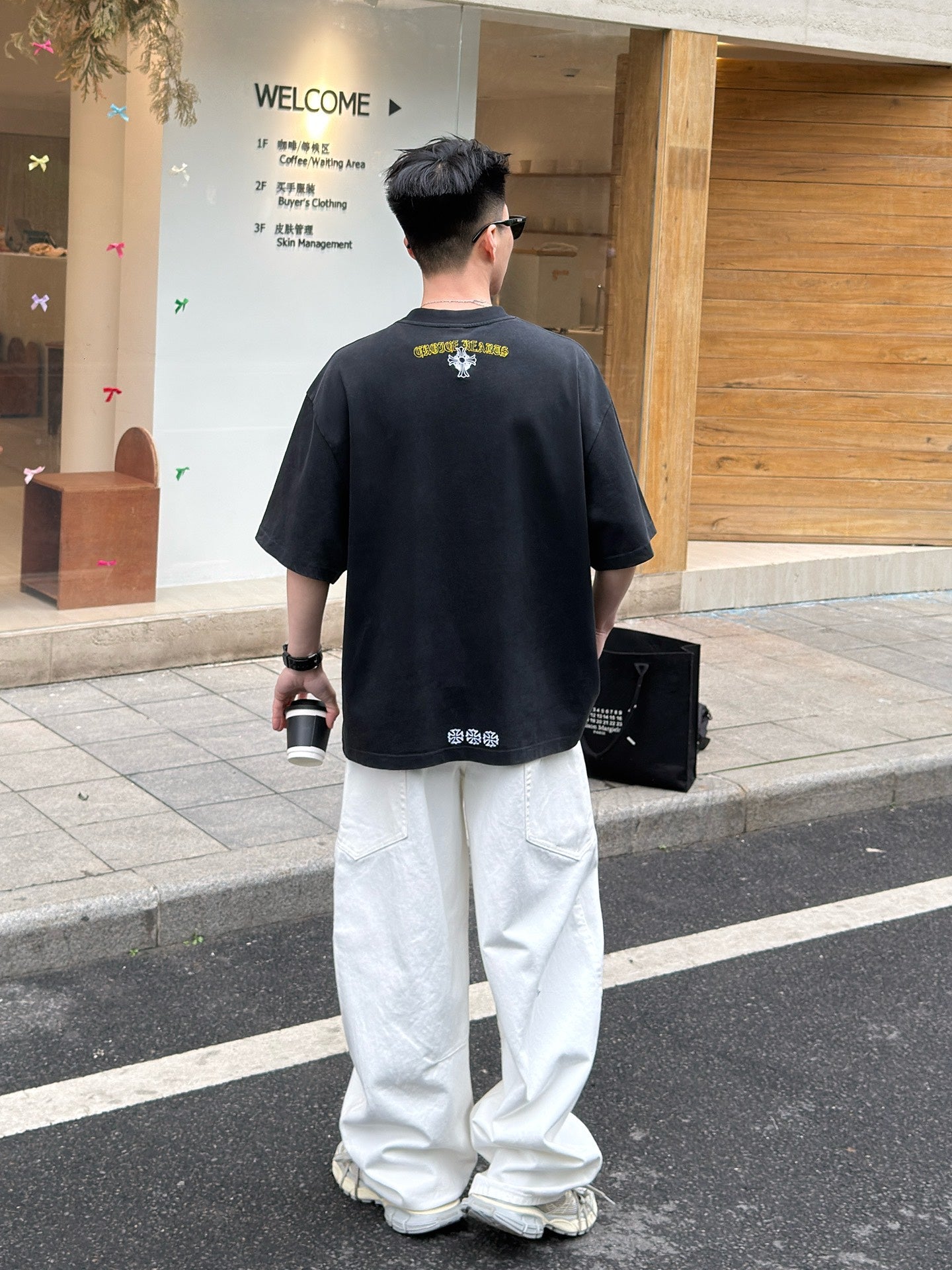 LuxluxHouse Best Quality Clothes Chrome Hearts T-shirt