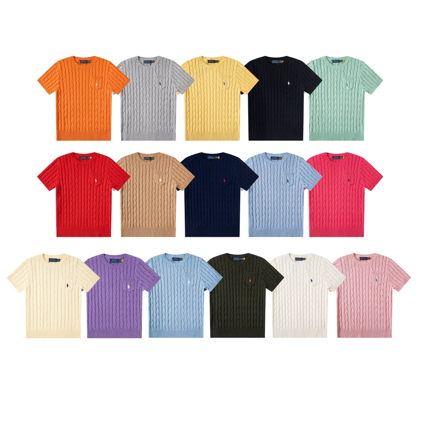 LuxluxHouse Best Quality Clothes Shirts&Polo Ralph Lauren