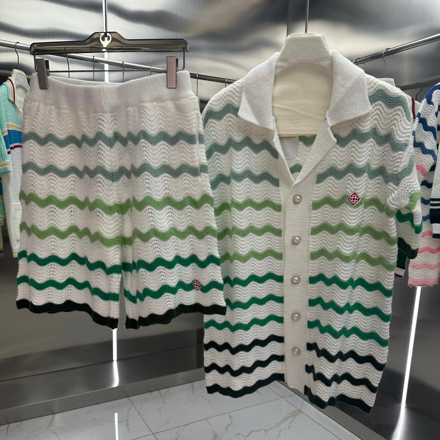 LuxluxHouse Best Quality Clothes Casablanca Hoodie & Sweater