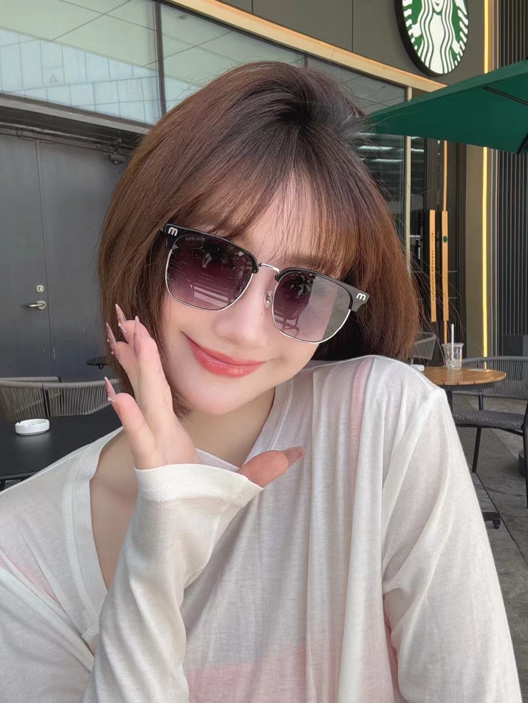 LuxluxHouse Best Quality Glasses Miu Miu