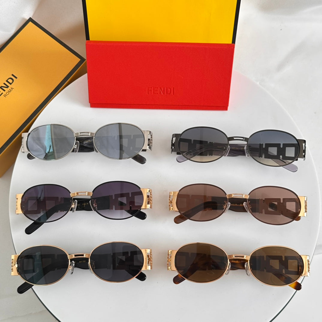 LuxluxHouse Best Quality Glasses Fendi