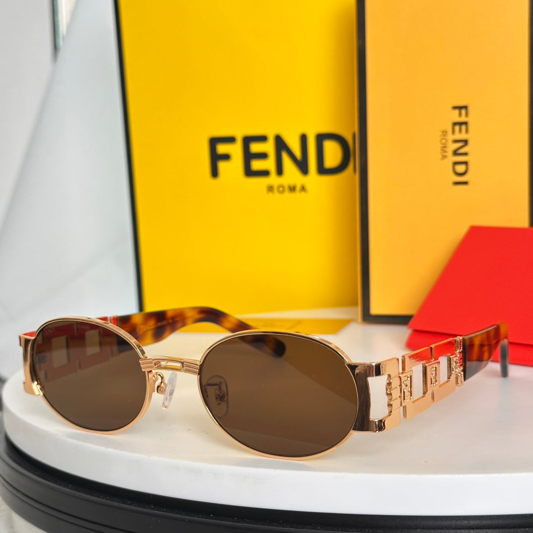 LuxluxHouse Best Quality Glasses Fendi