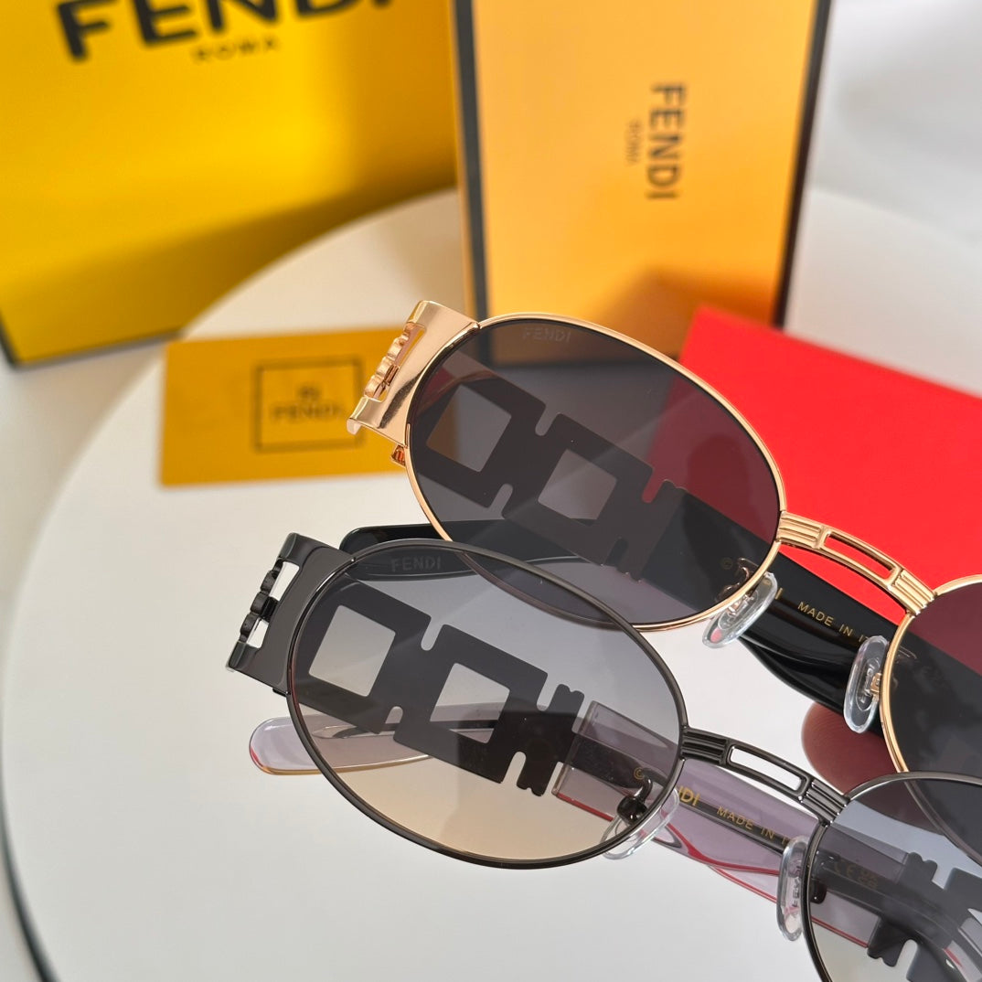 LuxluxHouse Best Quality Glasses Fendi