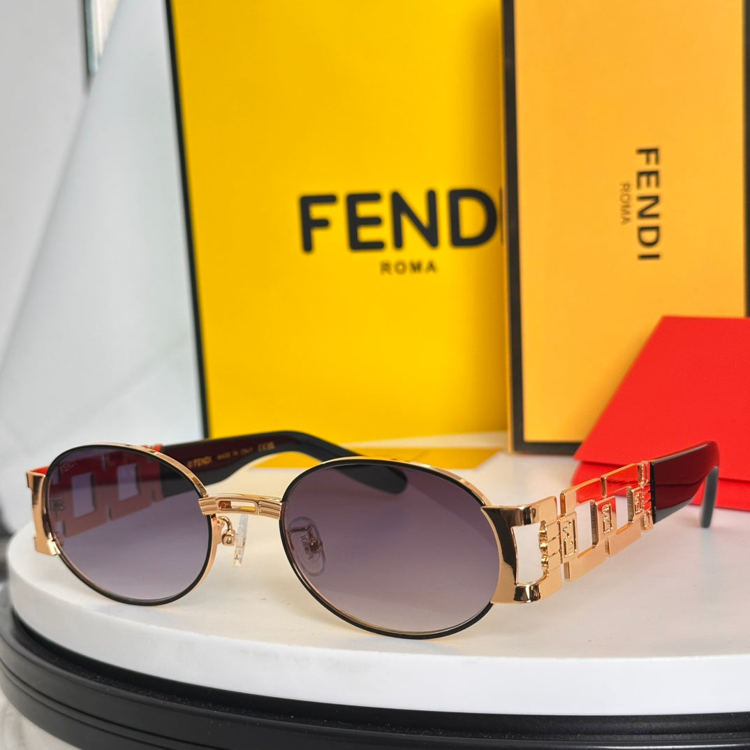 LuxluxHouse Best Quality Glasses Fendi