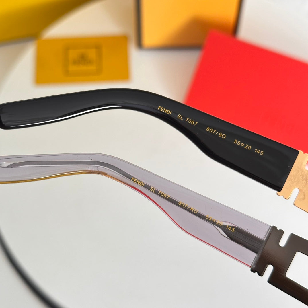 LuxluxHouse Best Quality Glasses Fendi