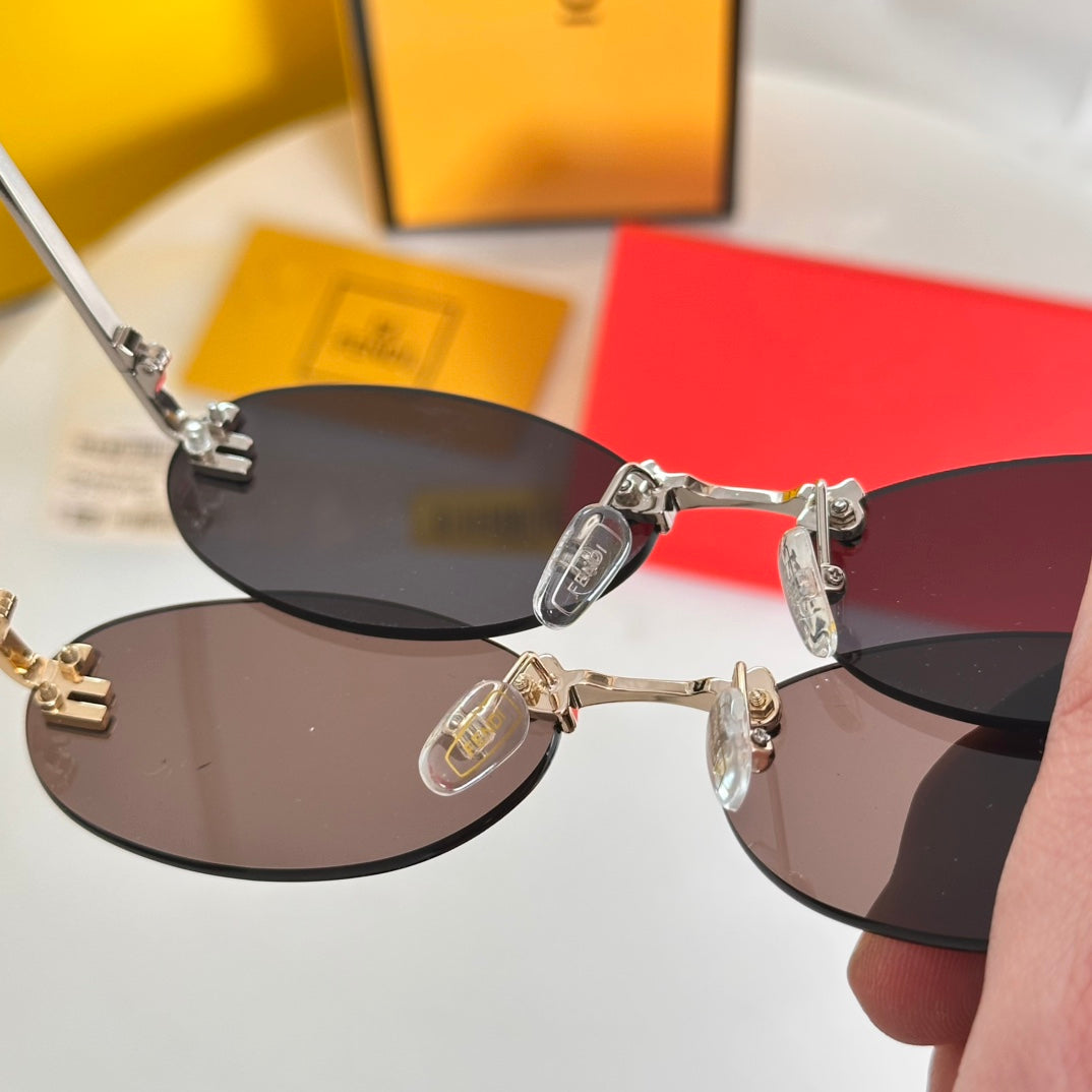 LuxluxHouse Best Quality Glasses Fendi