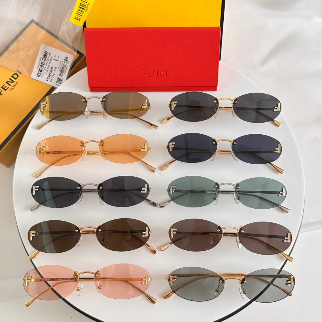 LuxluxHouse Best Quality Glasses Fendi