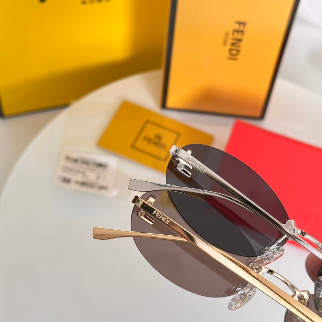 LuxluxHouse Best Quality Glasses Fendi