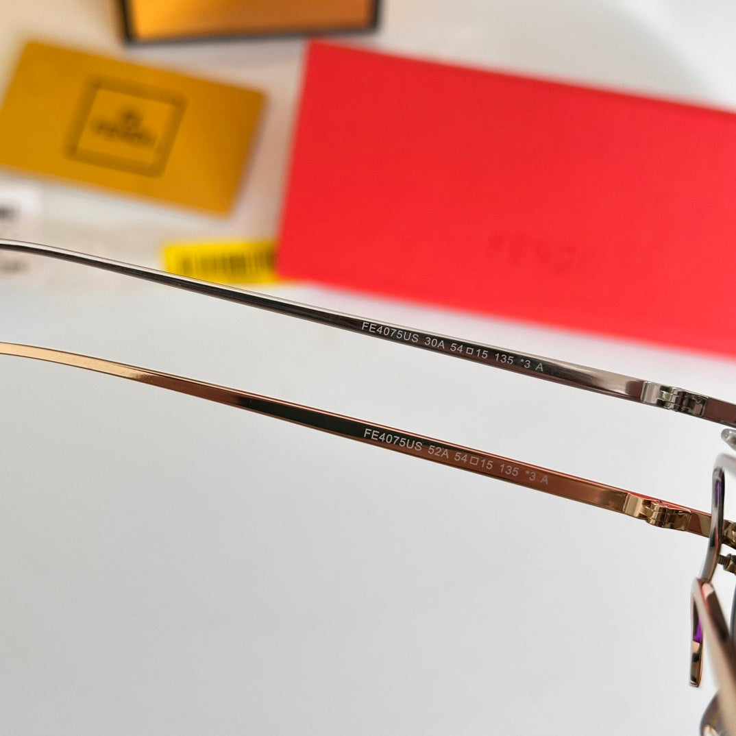 LuxluxHouse Best Quality Glasses Fendi
