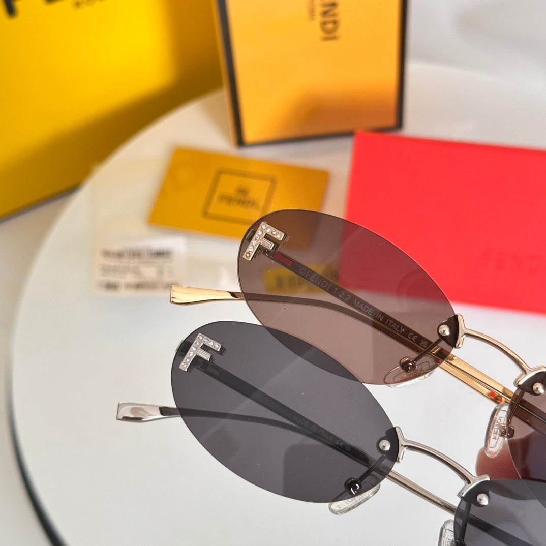 LuxluxHouse Best Quality Glasses Fendi
