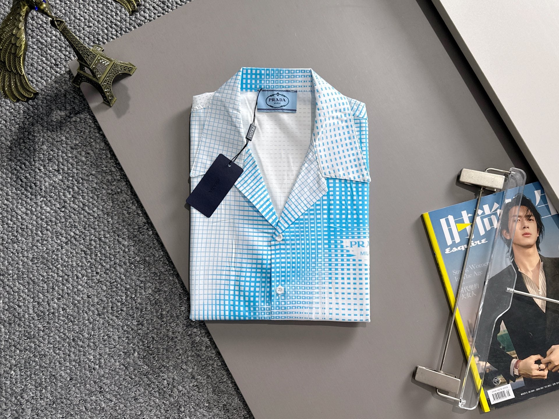 LuxluxHouse Best Quality Clothes Shirts&Polo Prada