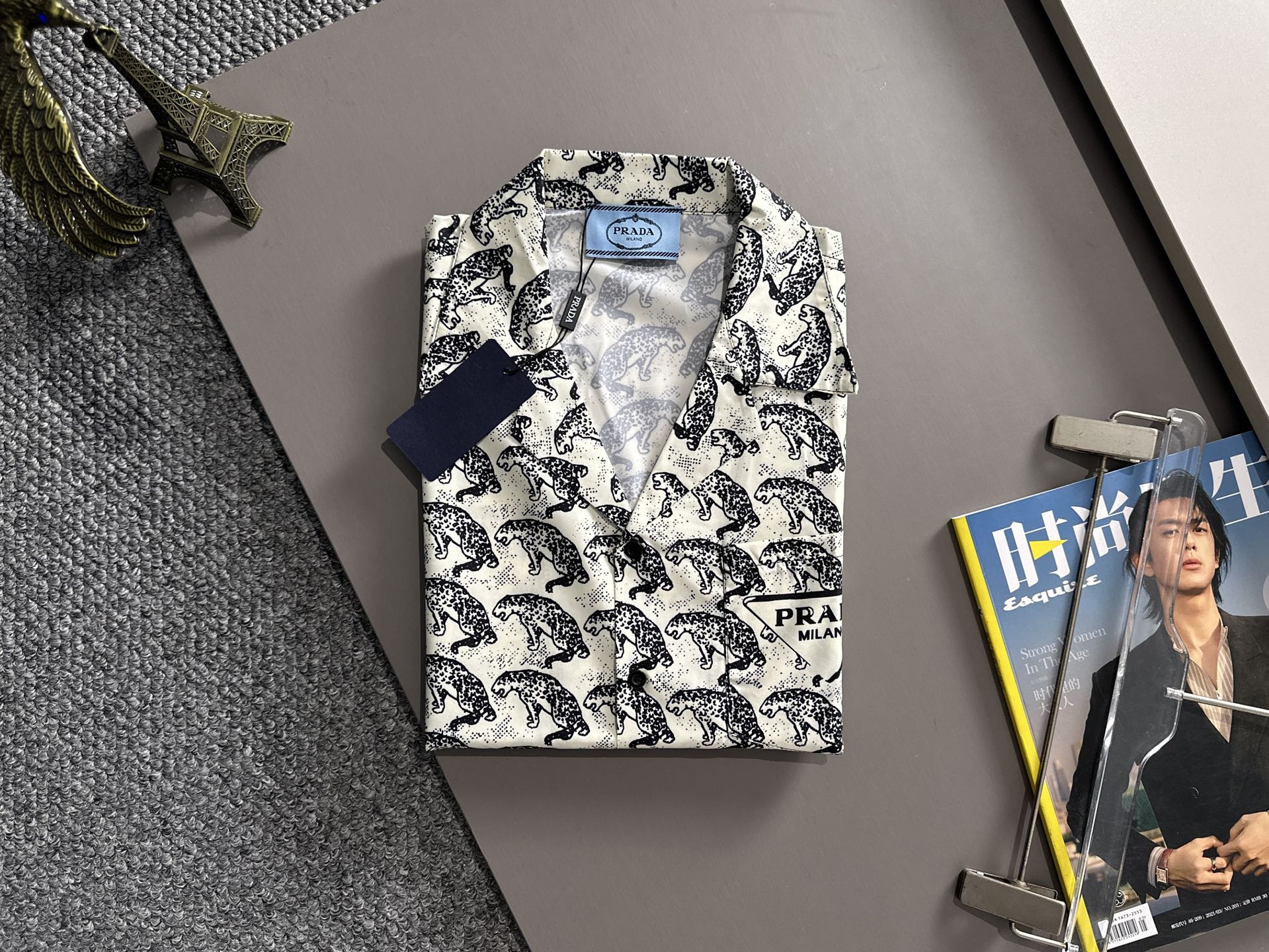 LuxluxHouse Best Quality Clothes Shirts&Polo Prada