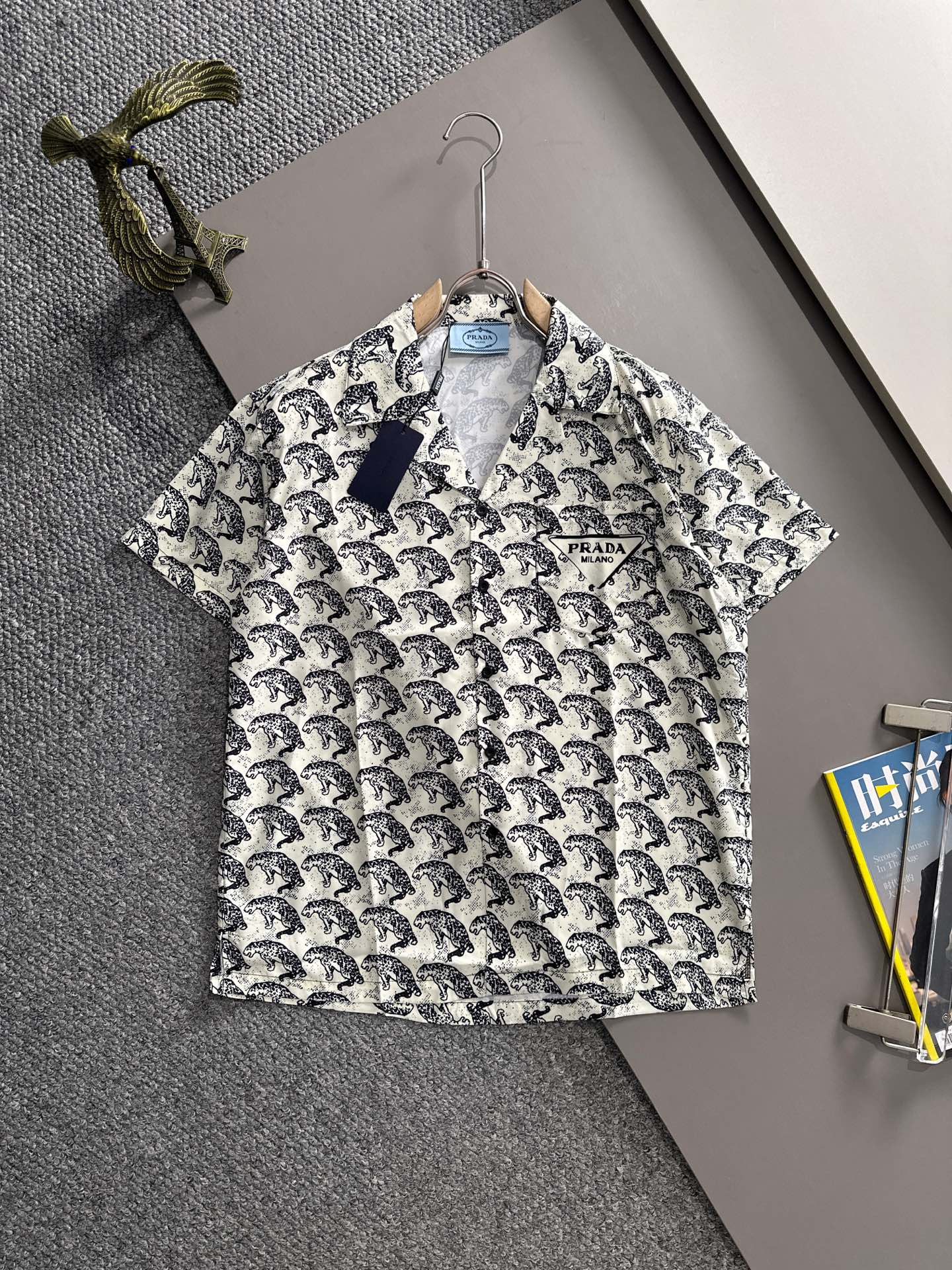 LuxluxHouse Best Quality Clothes Shirts&Polo Prada