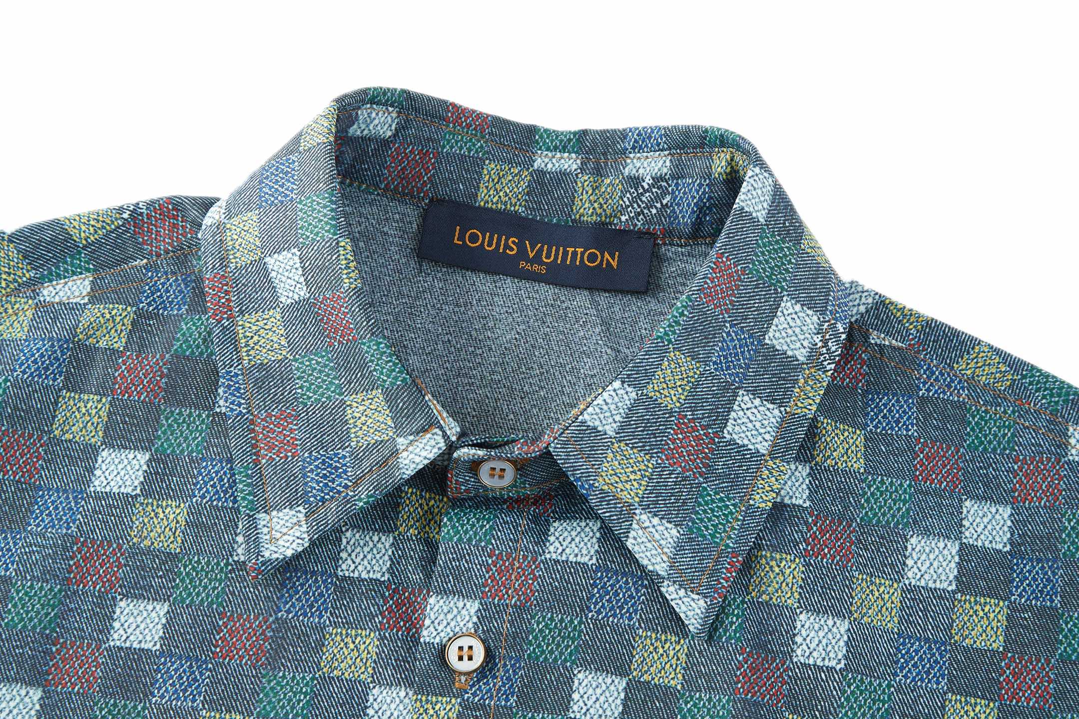 LuxluxHouse Best Quality Clothes Shirts&Polo Louis Vuitton