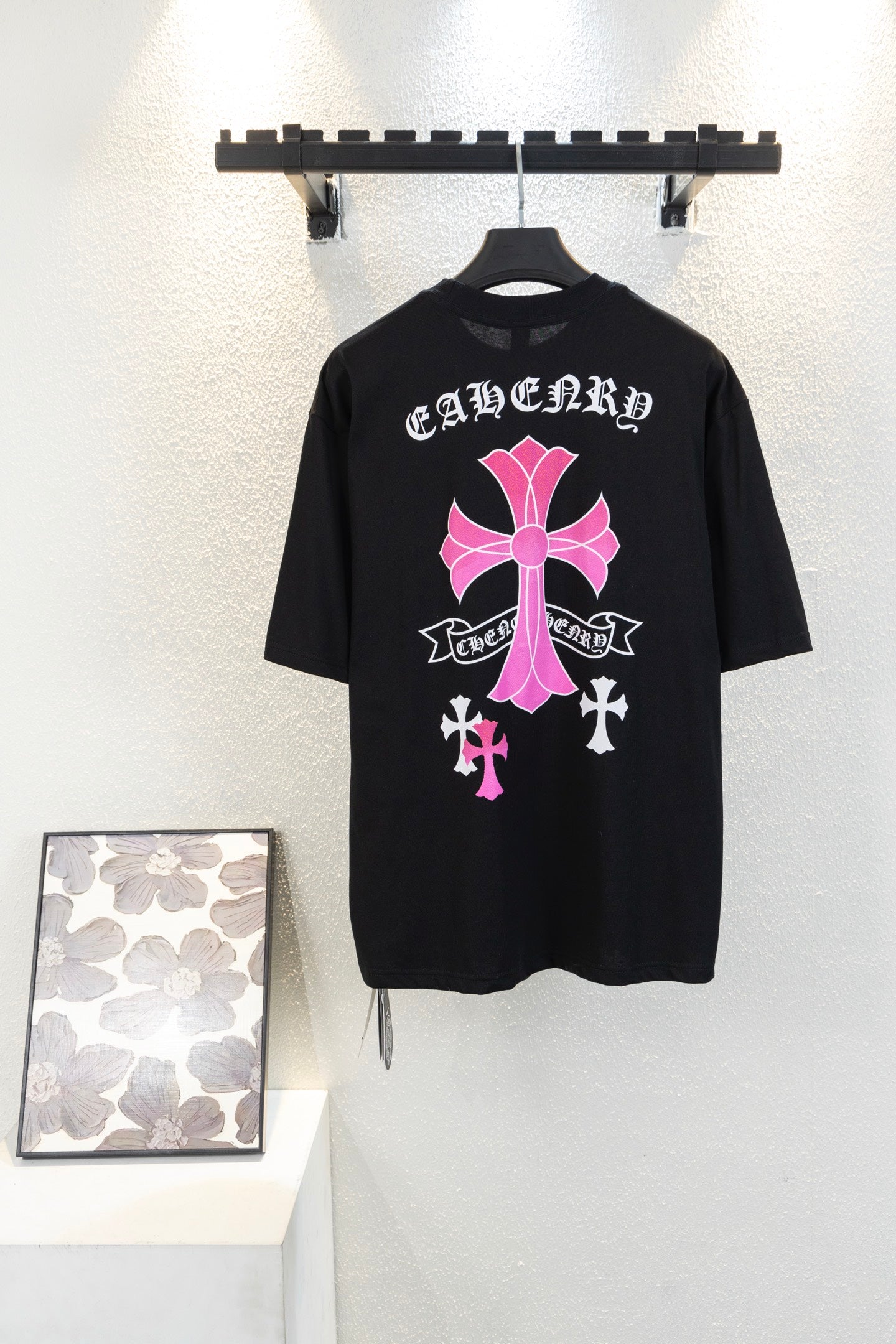 LuxluxHouse Best Quality Clothes Chrome Hearts T-shirt