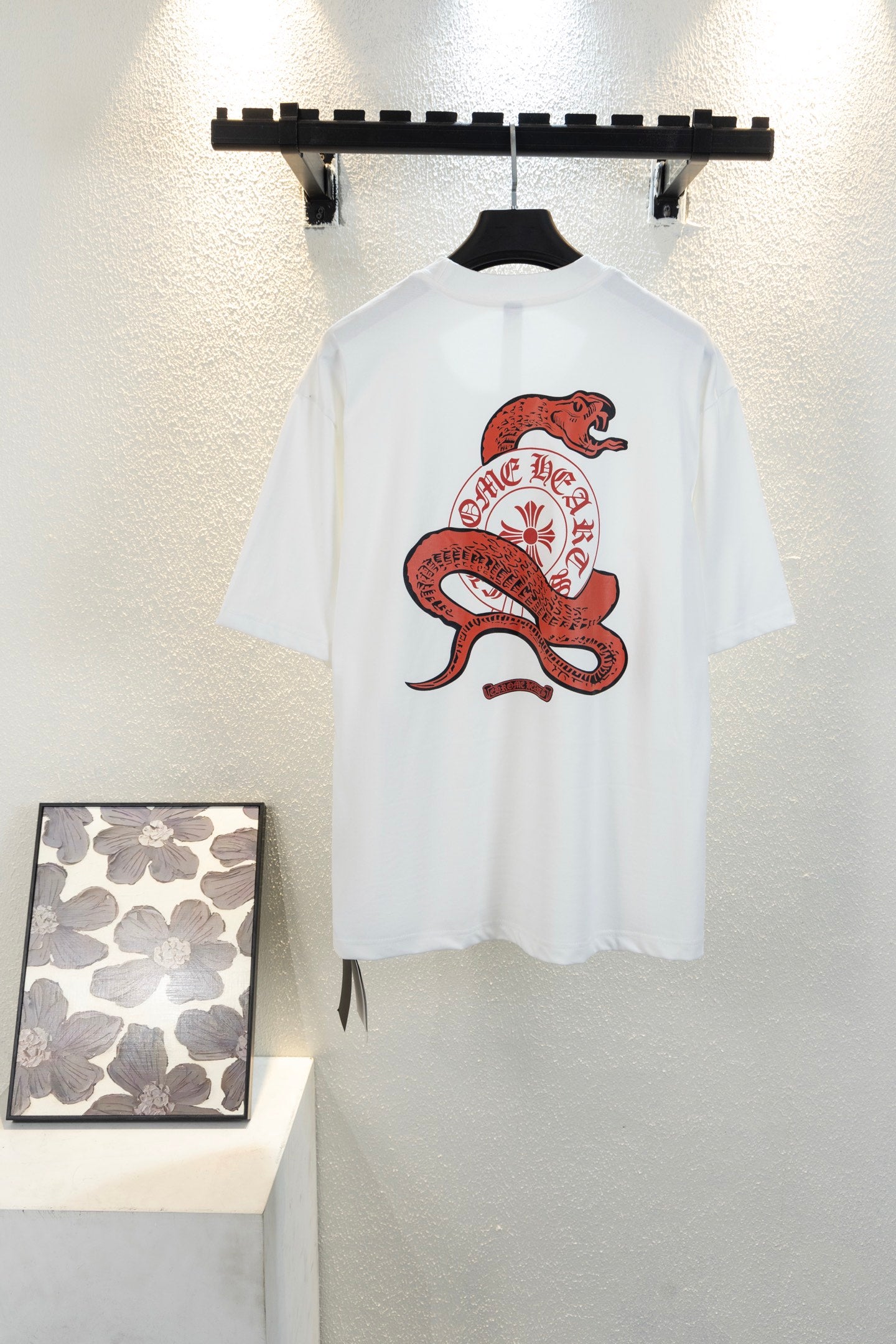 LuxluxHouse Best Quality Clothes Chrome Hearts T-shirt