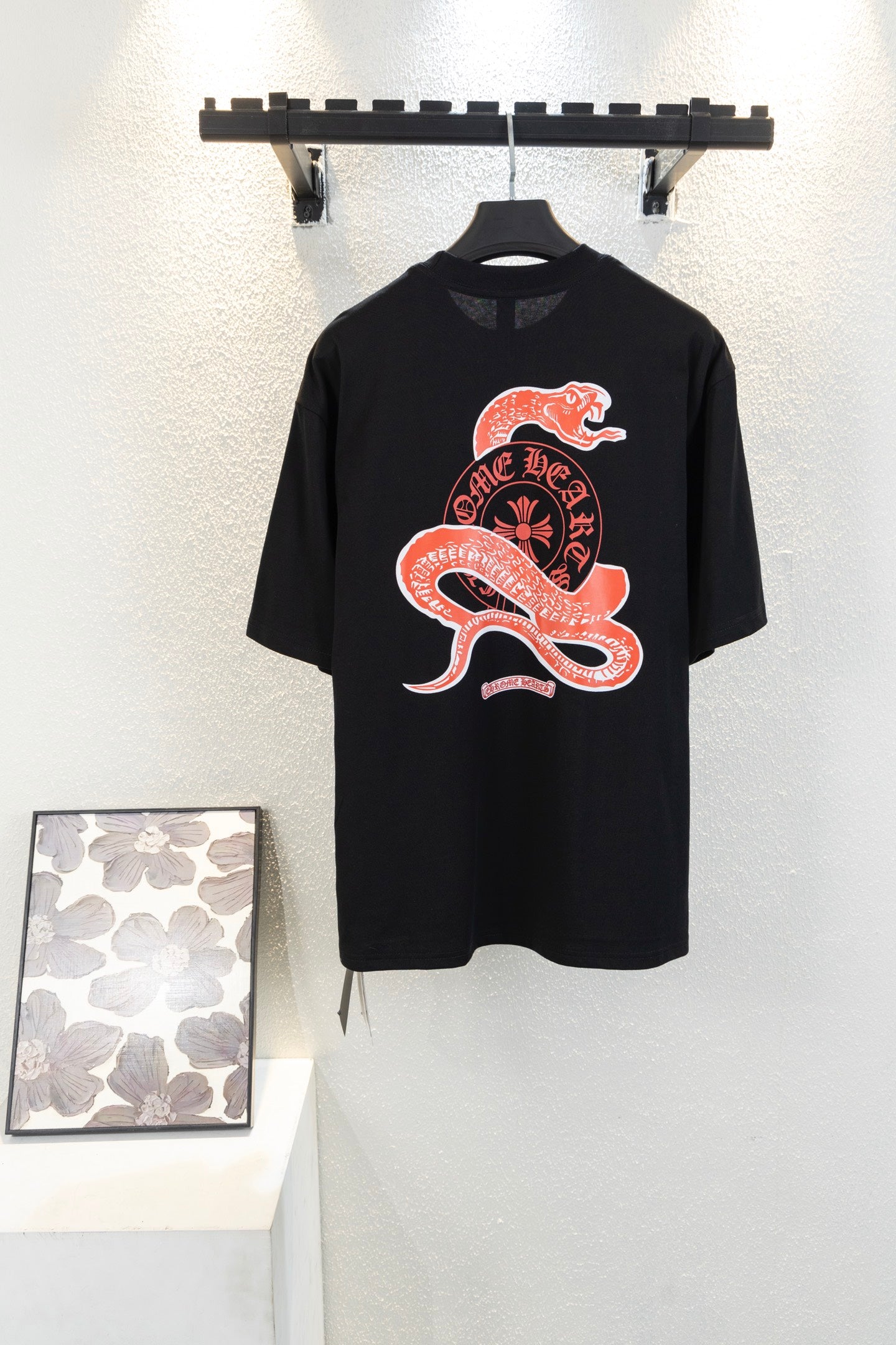 LuxluxHouse Best Quality Clothes Chrome Hearts T-shirt