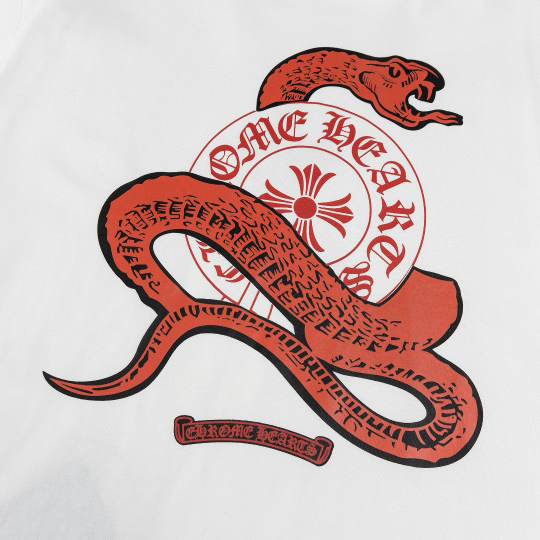 LuxluxHouse Best Quality Clothes Chrome Hearts T-shirt