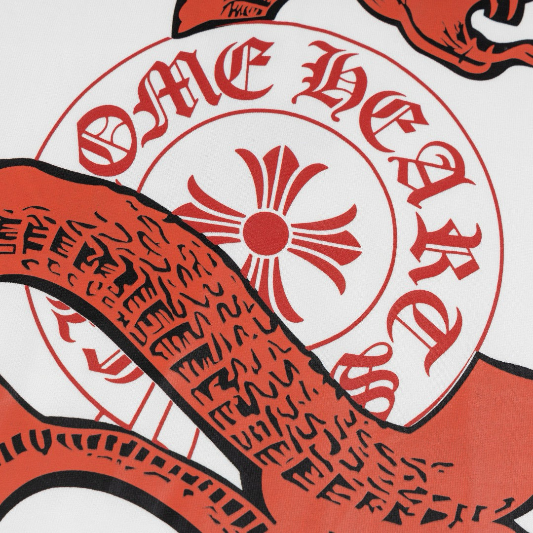 LuxluxHouse Best Quality Clothes Chrome Hearts T-shirt