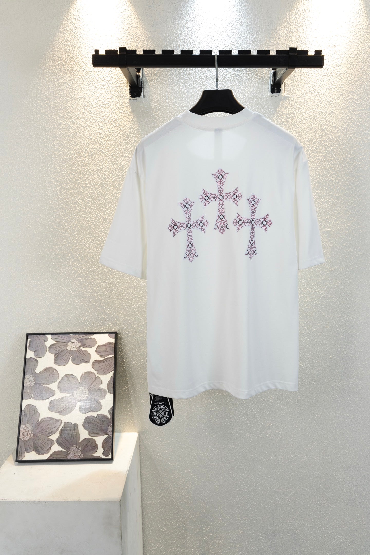 LuxluxHouse Best Quality Clothes Chrome Hearts T-shirt