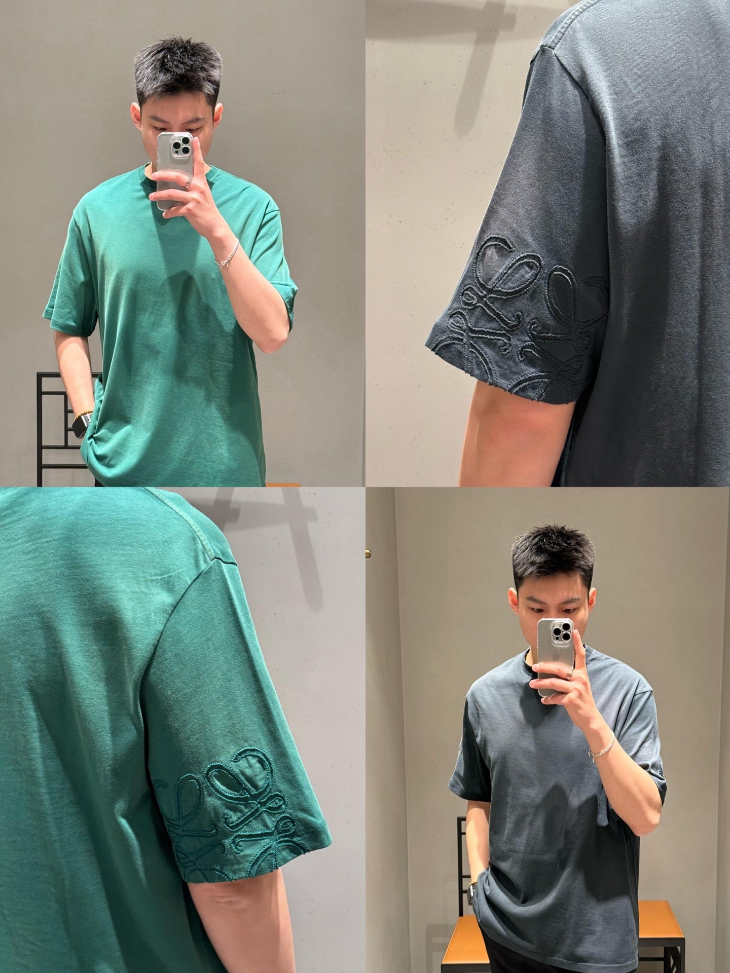 LuxluxHouse Best Quality Clothes T-shirt Loewe