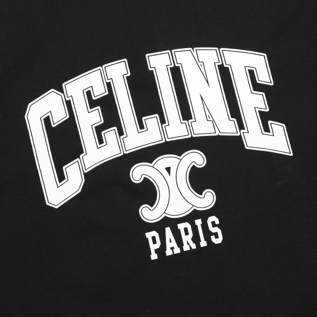 LuxluxHouse Best Quality Clothes T-shirt Celine