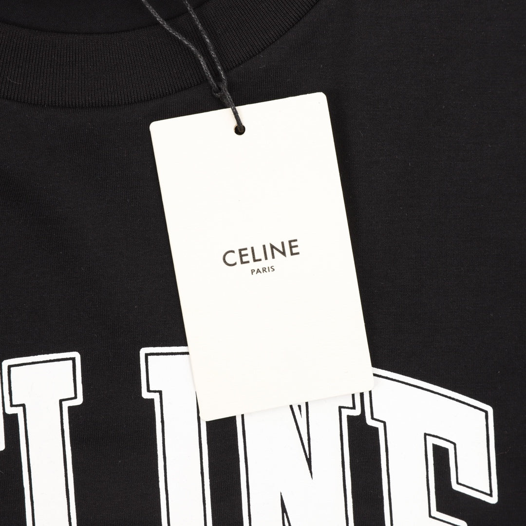 LuxluxHouse Best Quality Clothes T-shirt Celine