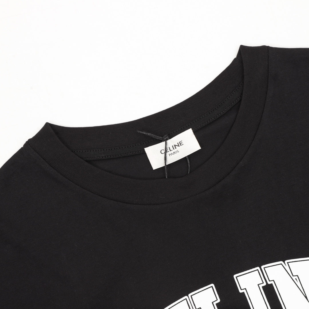 LuxluxHouse Best Quality Clothes T-shirt Celine