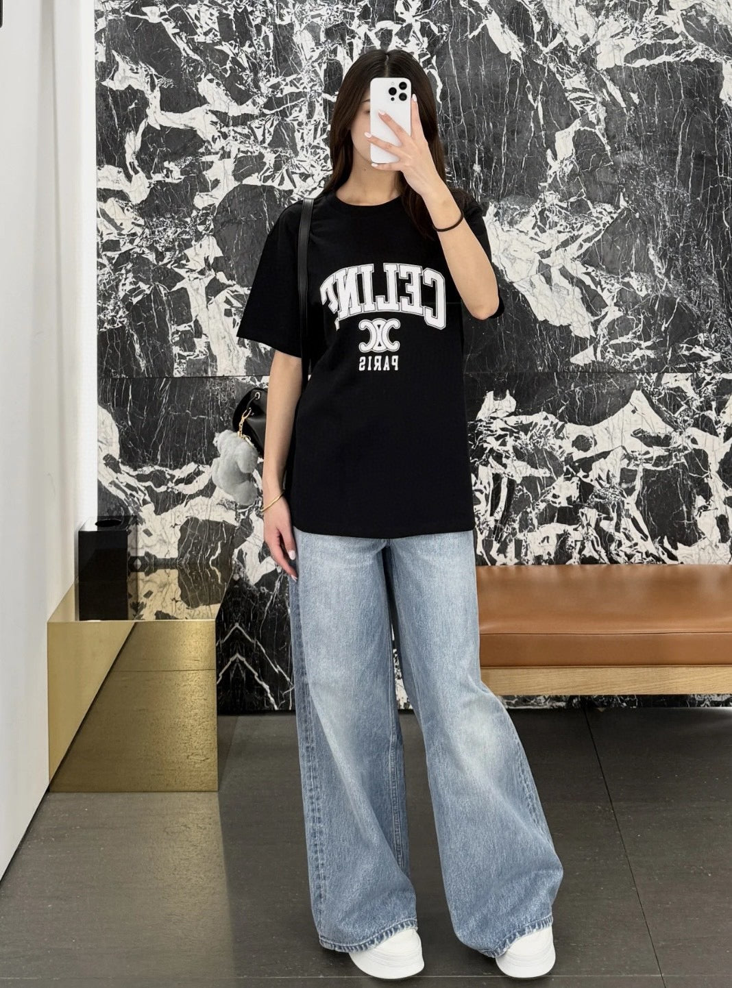 LuxluxHouse Best Quality Clothes T-shirt Celine