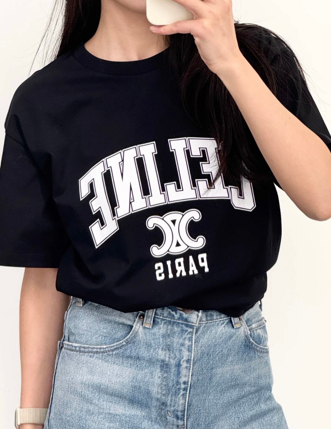 LuxluxHouse Best Quality Clothes T-shirt Celine