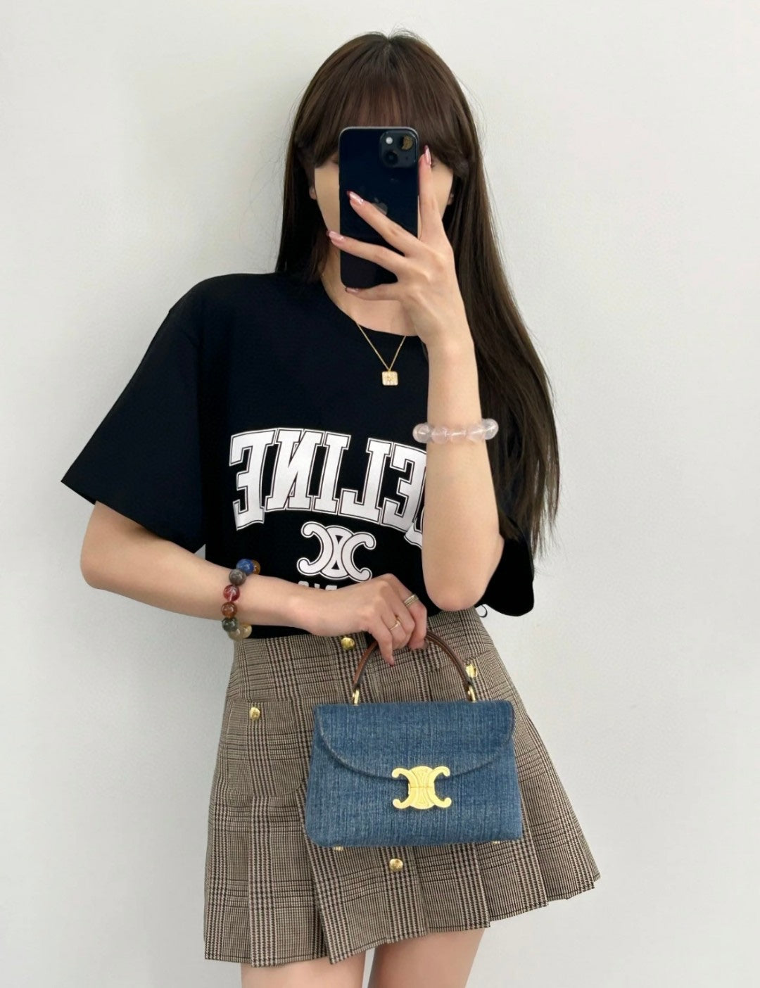 LuxluxHouse Best Quality Clothes T-shirt Celine