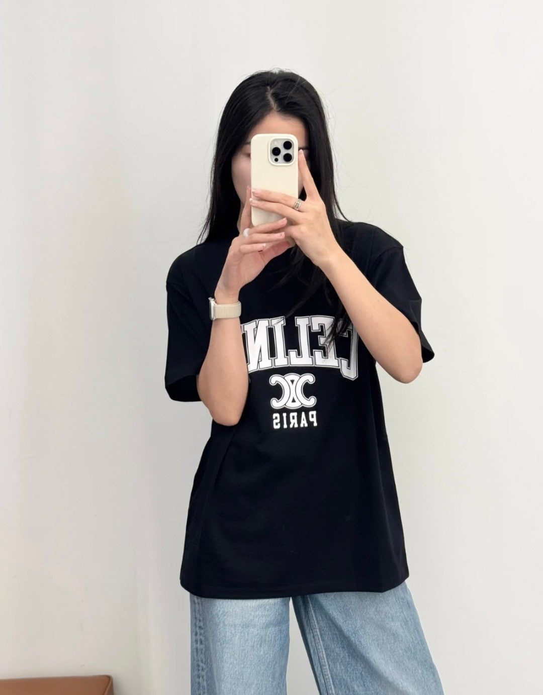LuxluxHouse Best Quality Clothes T-shirt Celine