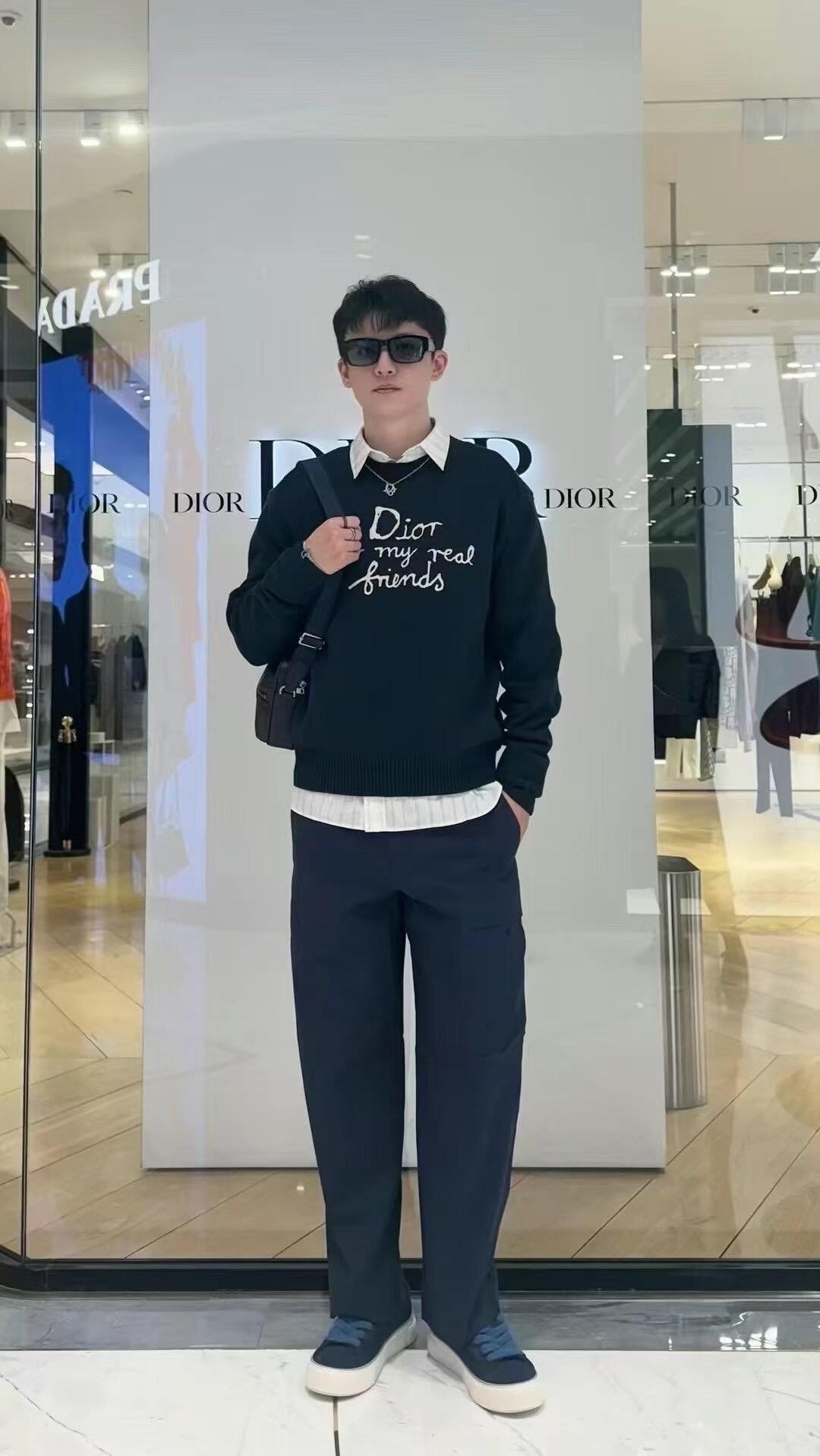 LuxluxHouse Best Quality Clothes Hoodie & Sweater Dior