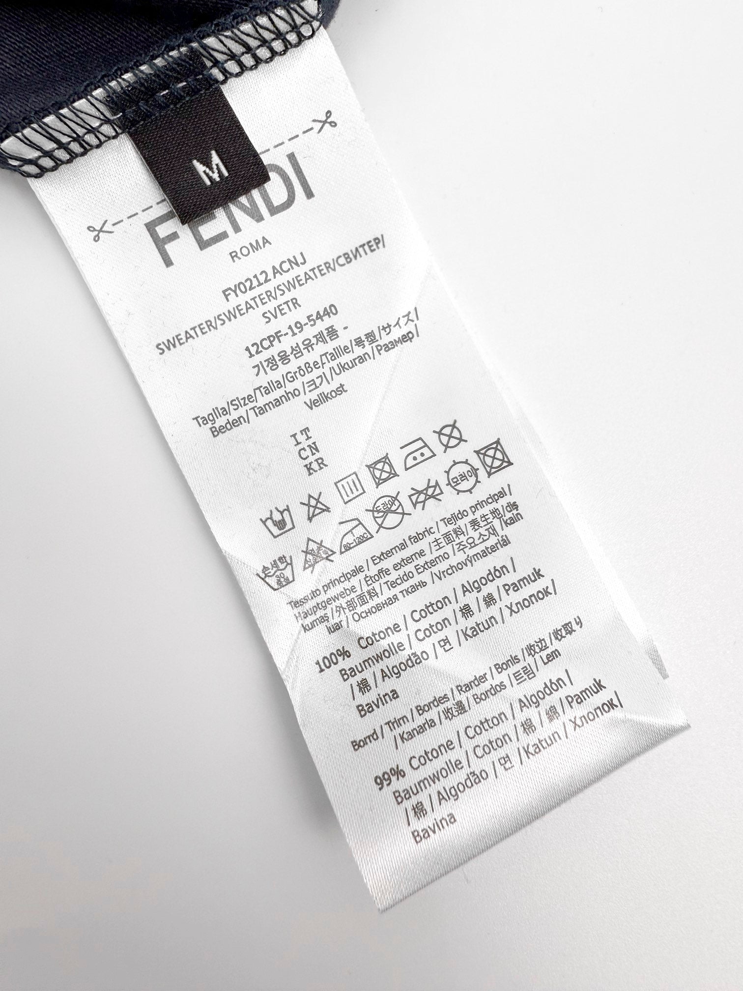 LuxluxHouse Best Quality Clothes Fendi T-shirt