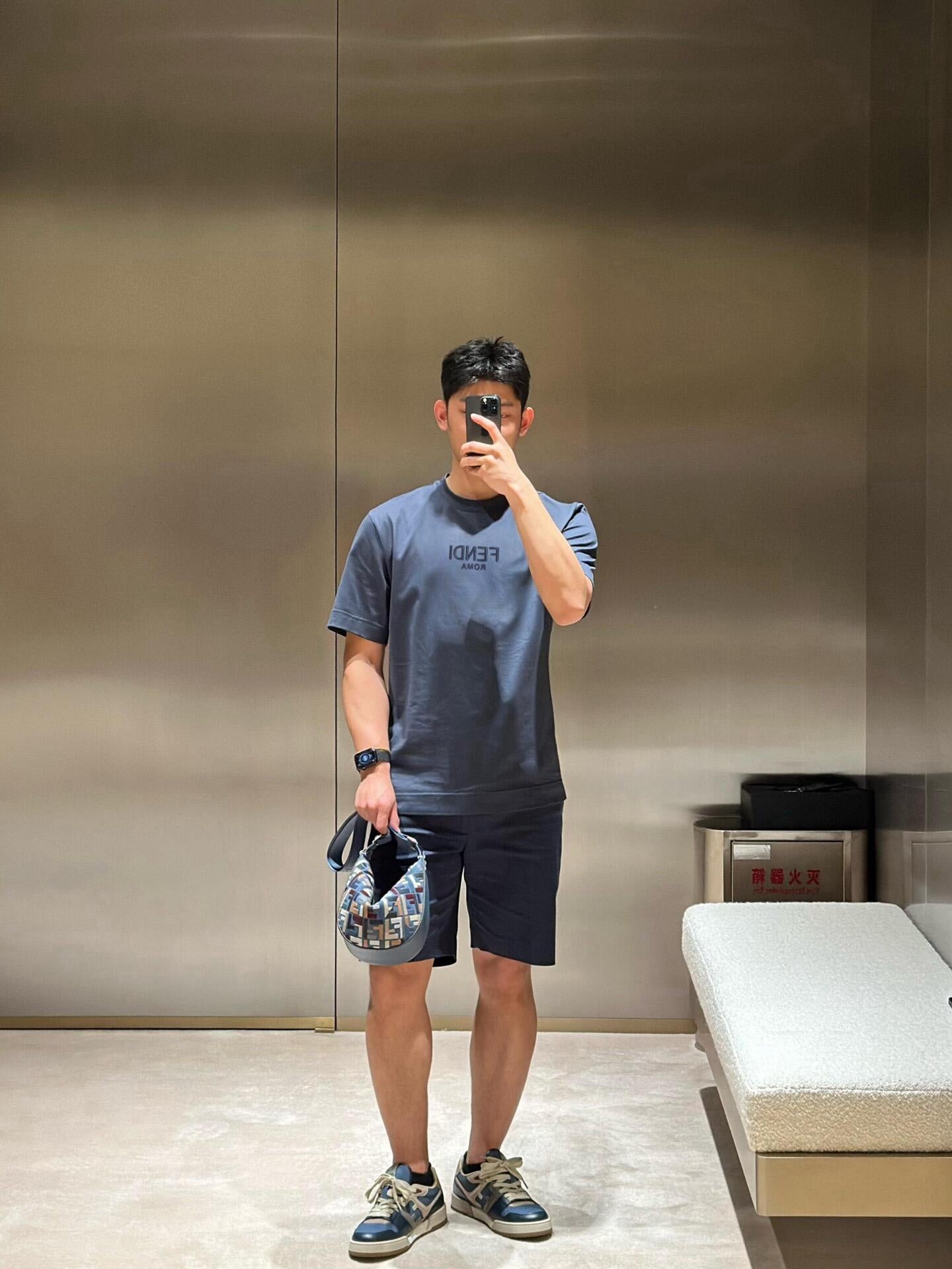 LuxluxHouse Best Quality Clothes Fendi T-shirt