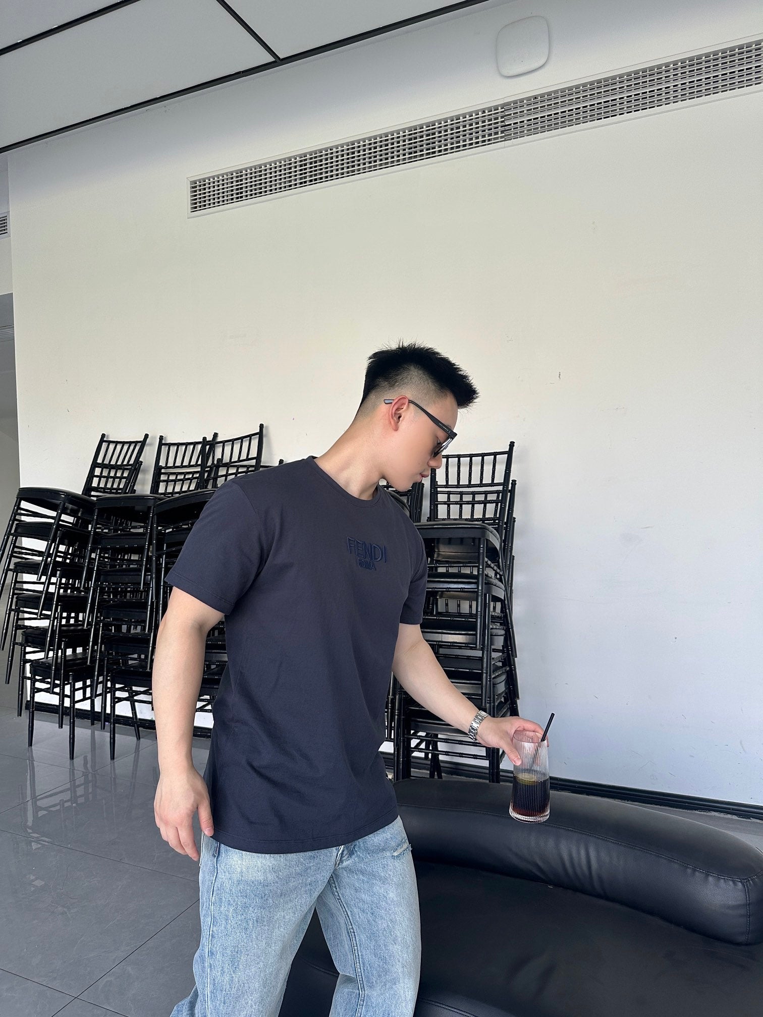 LuxluxHouse Best Quality Clothes Fendi T-shirt