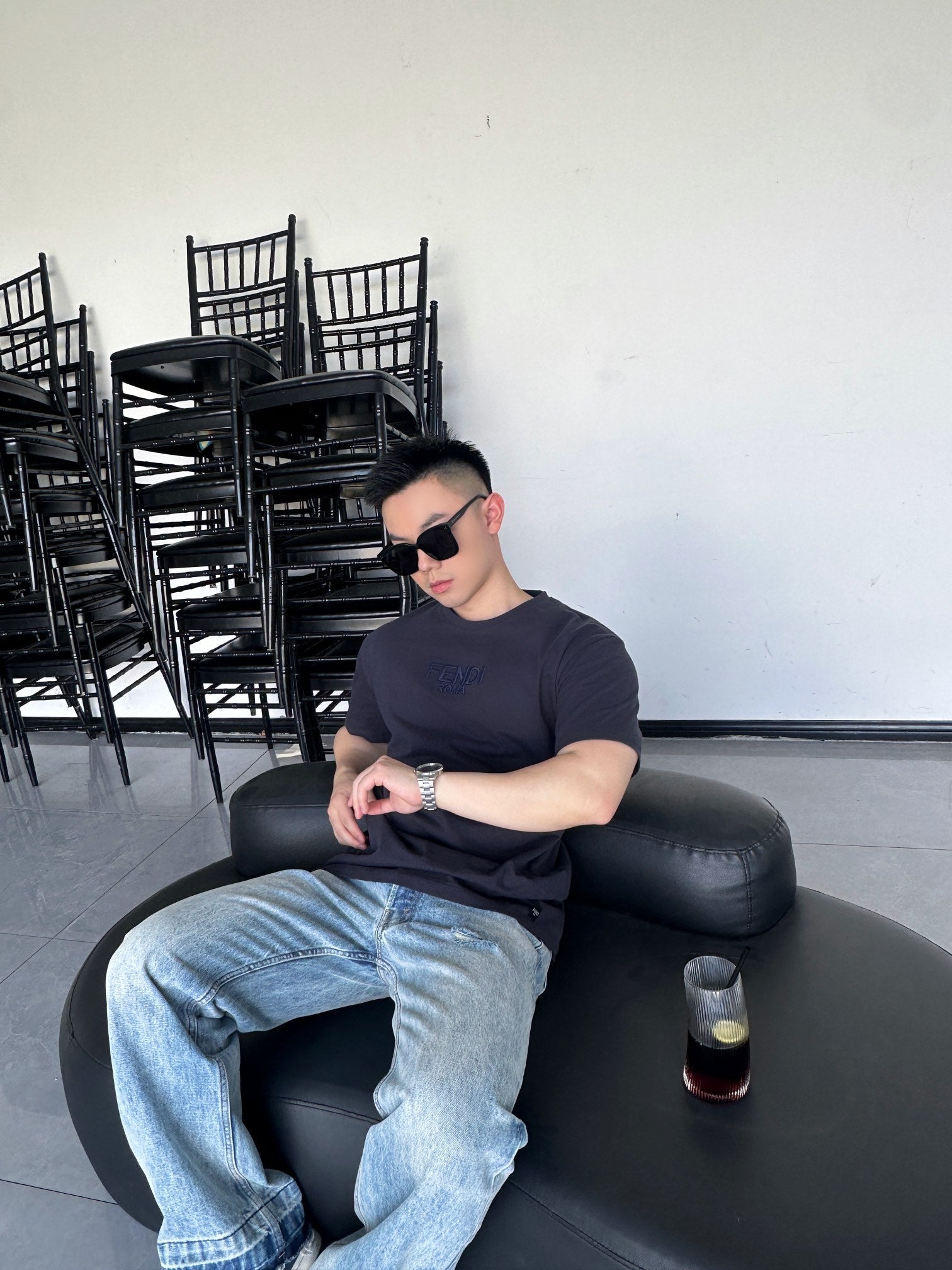 LuxluxHouse Best Quality Clothes Fendi T-shirt