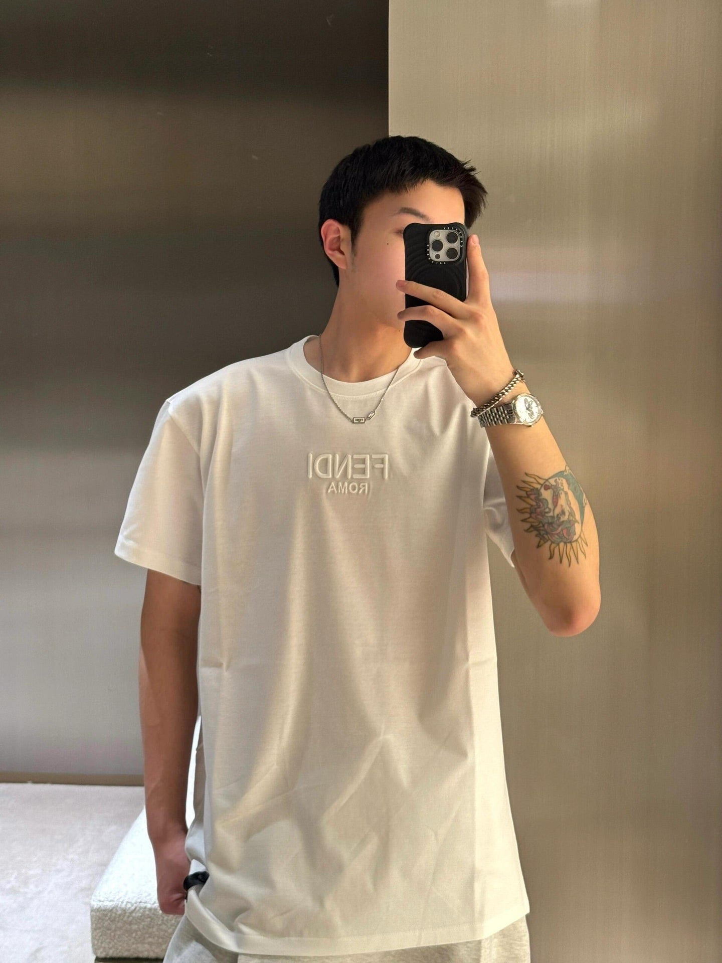 LuxluxHouse Best Quality Clothes Fendi T-shirt