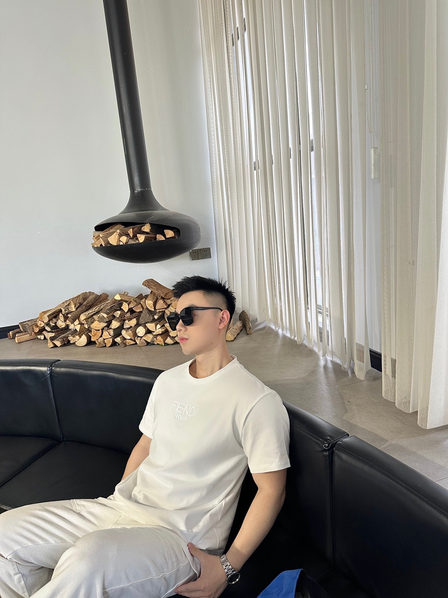 LuxluxHouse Best Quality Clothes Fendi T-shirt