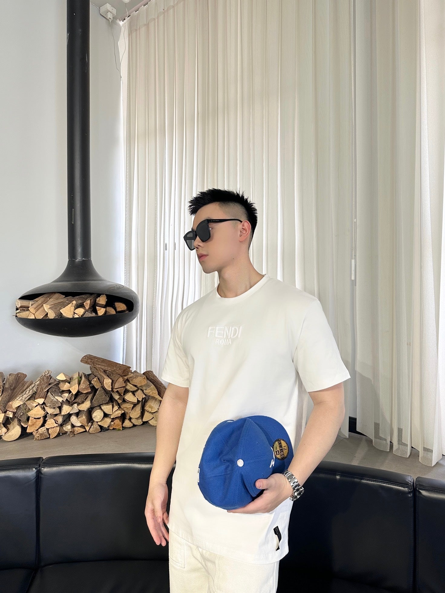 LuxluxHouse Best Quality Clothes Fendi T-shirt