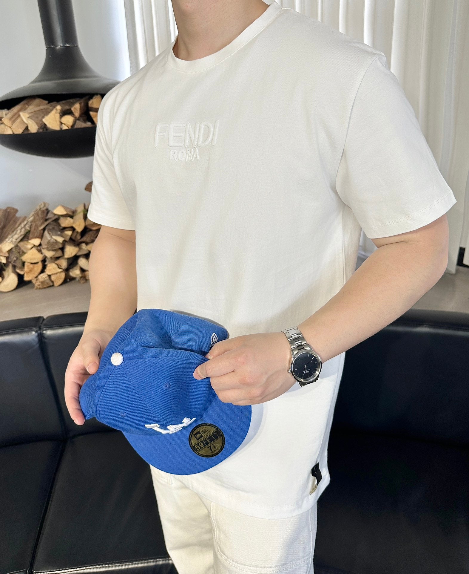 LuxluxHouse Best Quality Clothes Fendi T-shirt