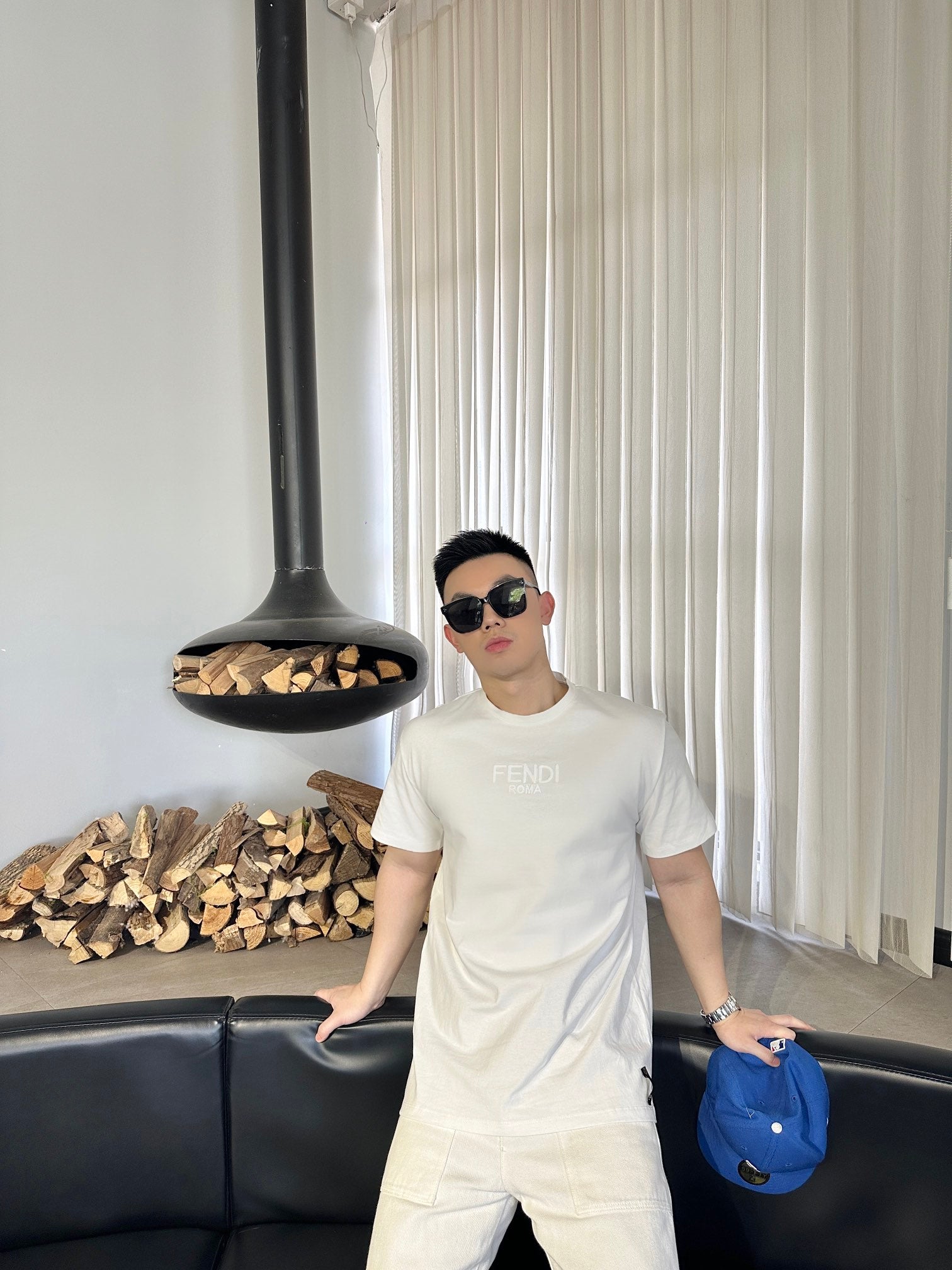 LuxluxHouse Best Quality Clothes Fendi T-shirt