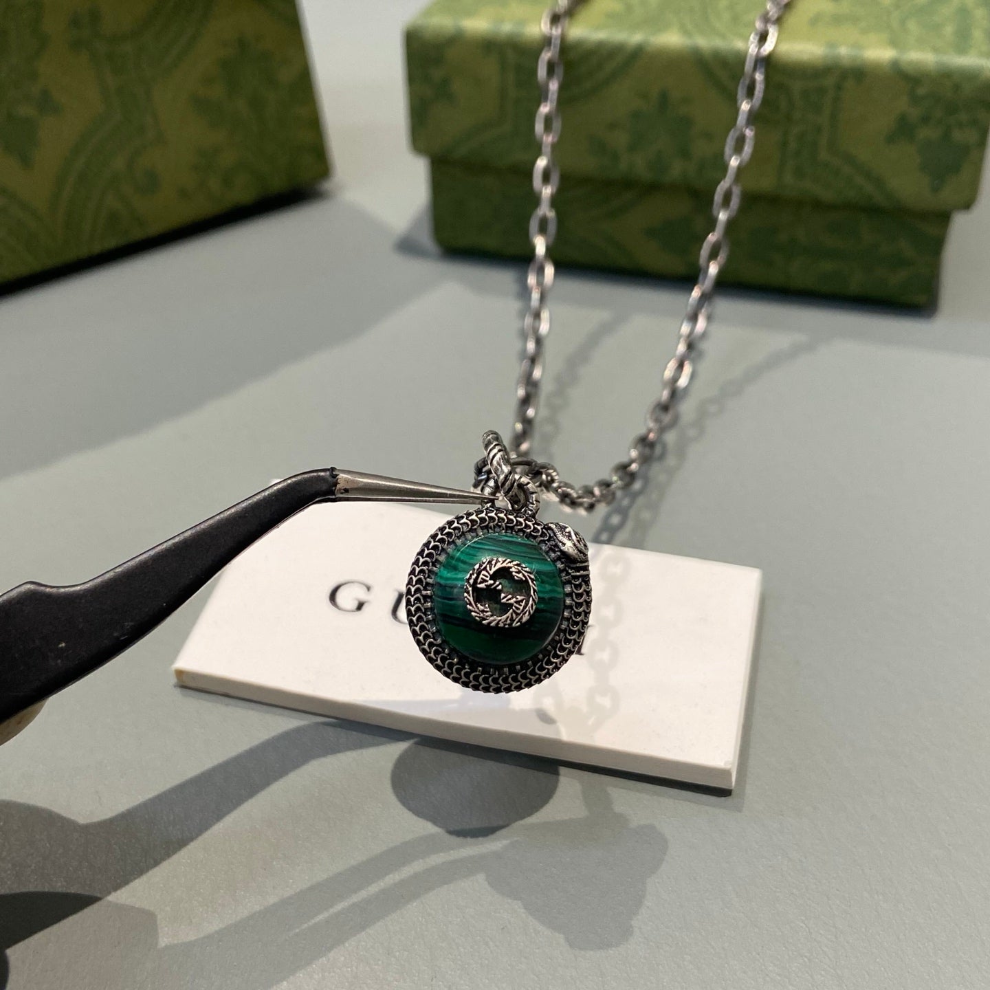 LuxluxHouse Best Quality Accessories Gucci Necklace
