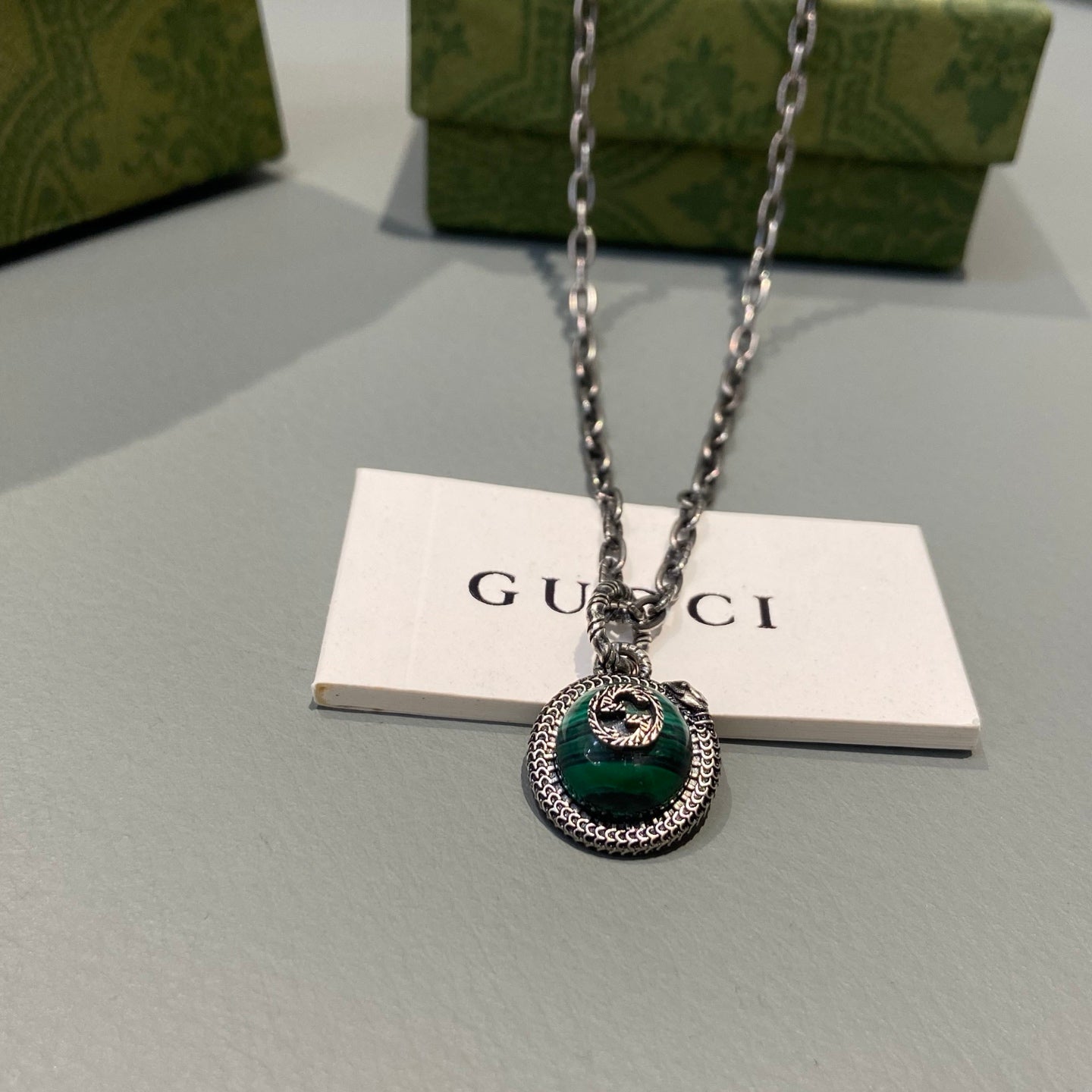 LuxluxHouse Best Quality Accessories Gucci Necklace