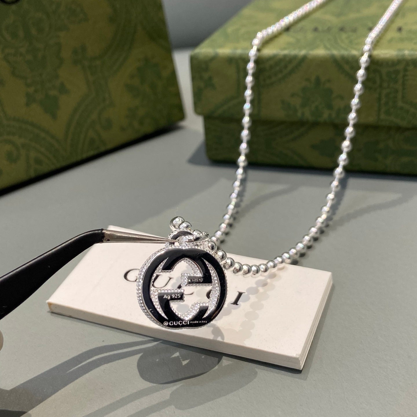 LuxluxHouse Best Quality Accessories Gucci Necklace
