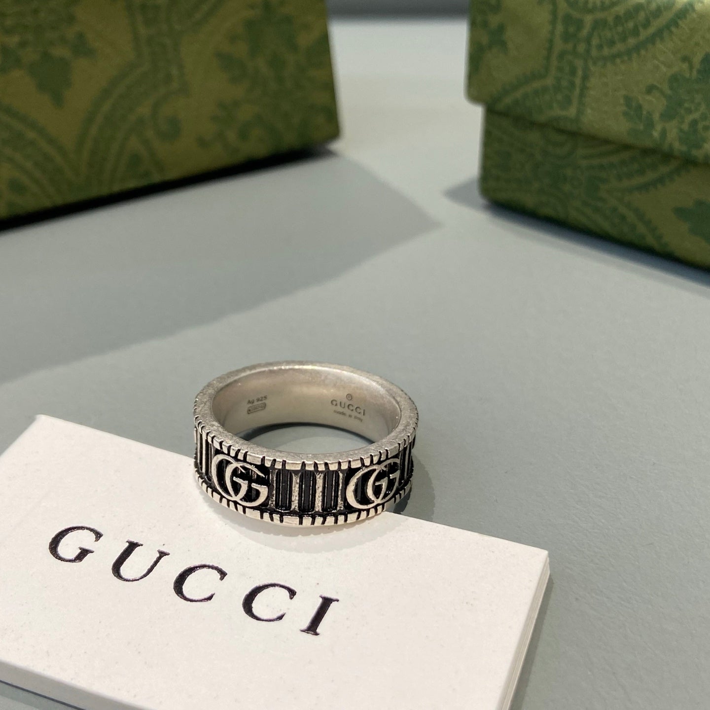 LuxluxHouse Best Quality Accessories Gucci Ring