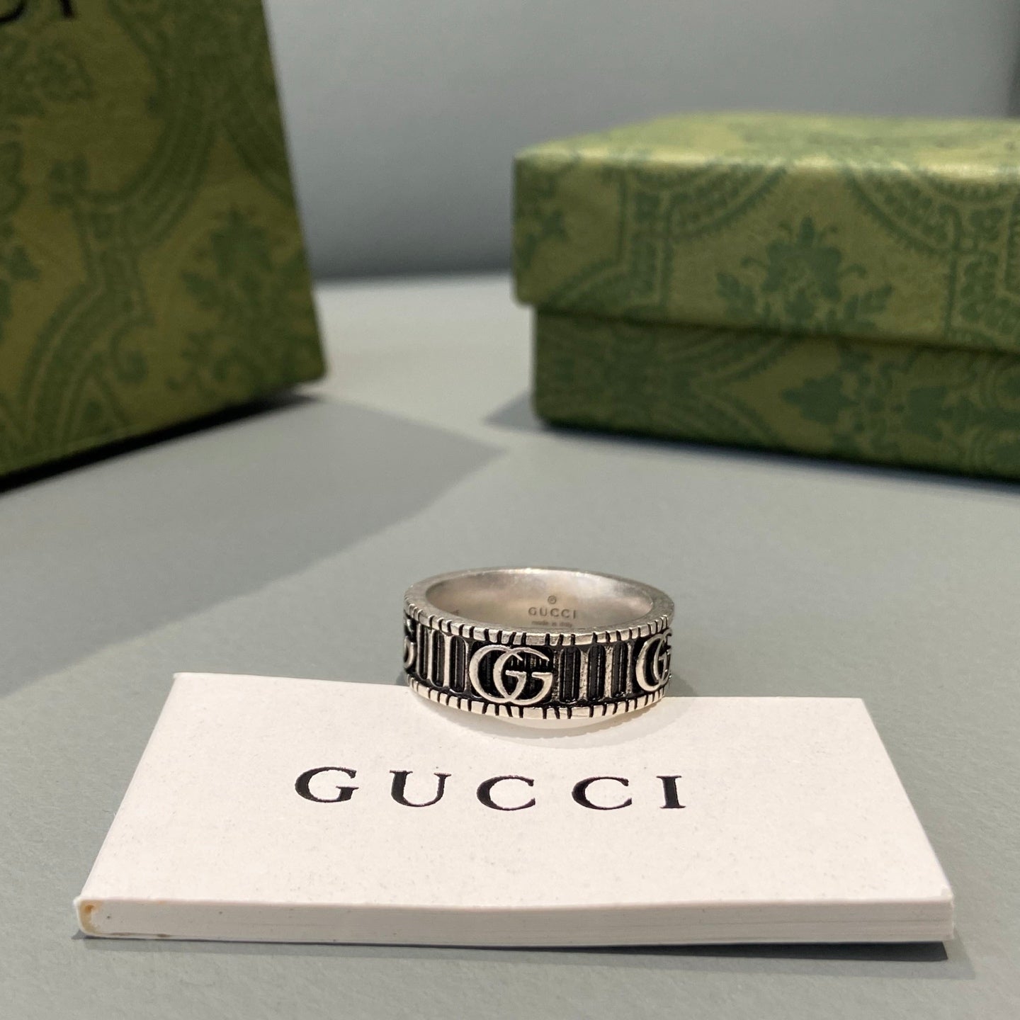 LuxluxHouse Best Quality Accessories Gucci Ring