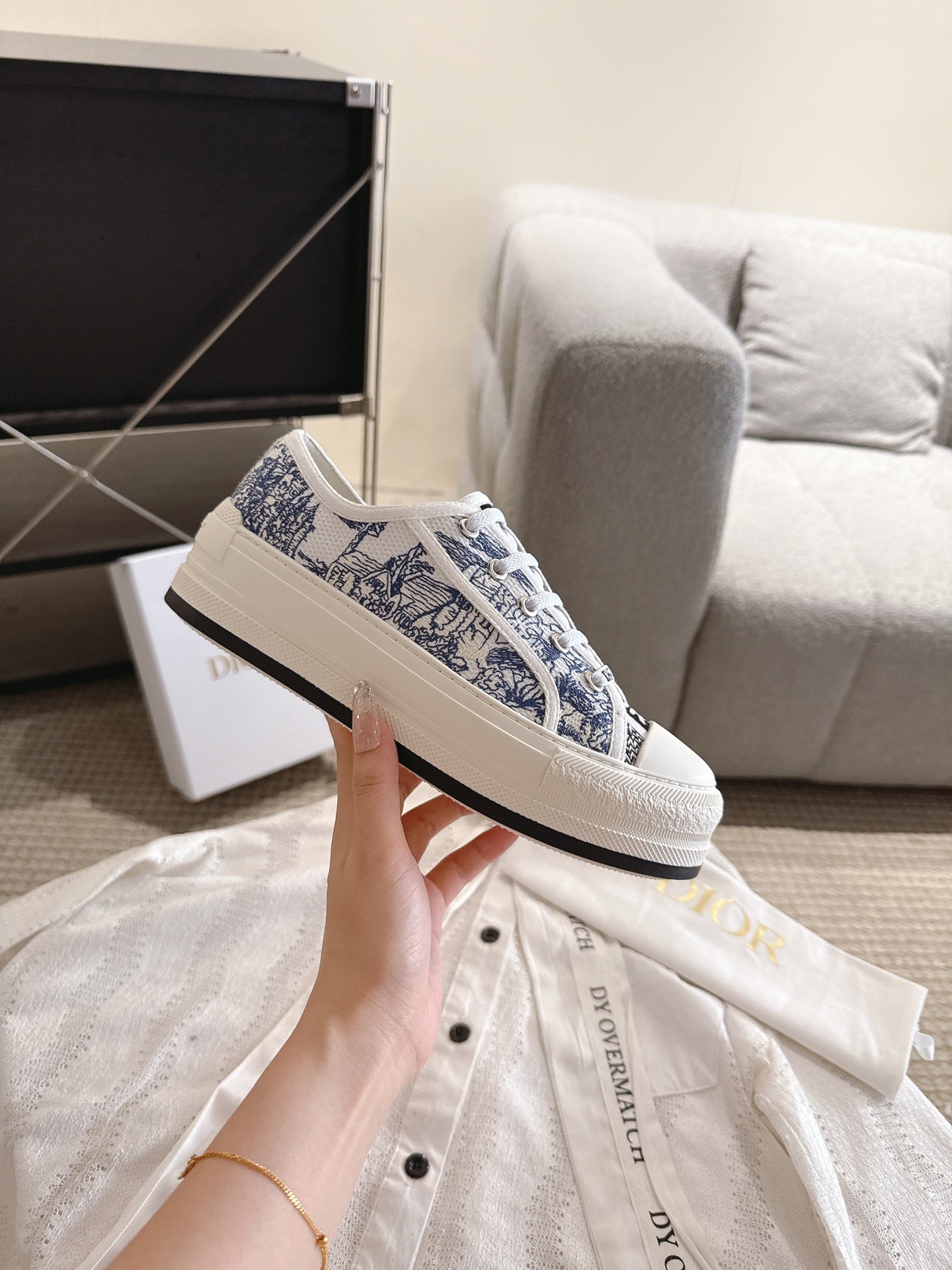 LuxluxHouse Best Quality Women Shoes Dior