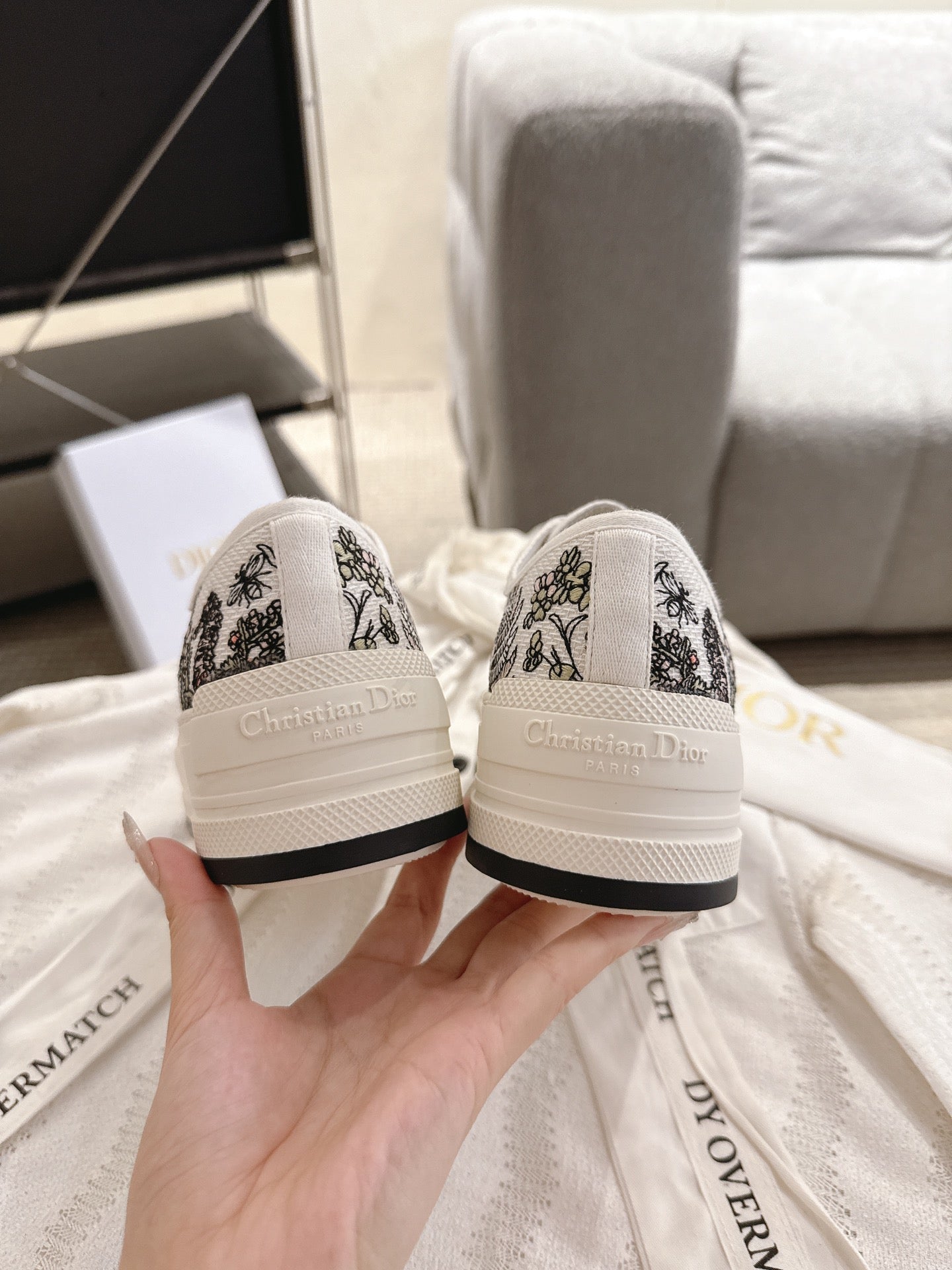 LuxluxHouse Best Quality Women Shoes Dior