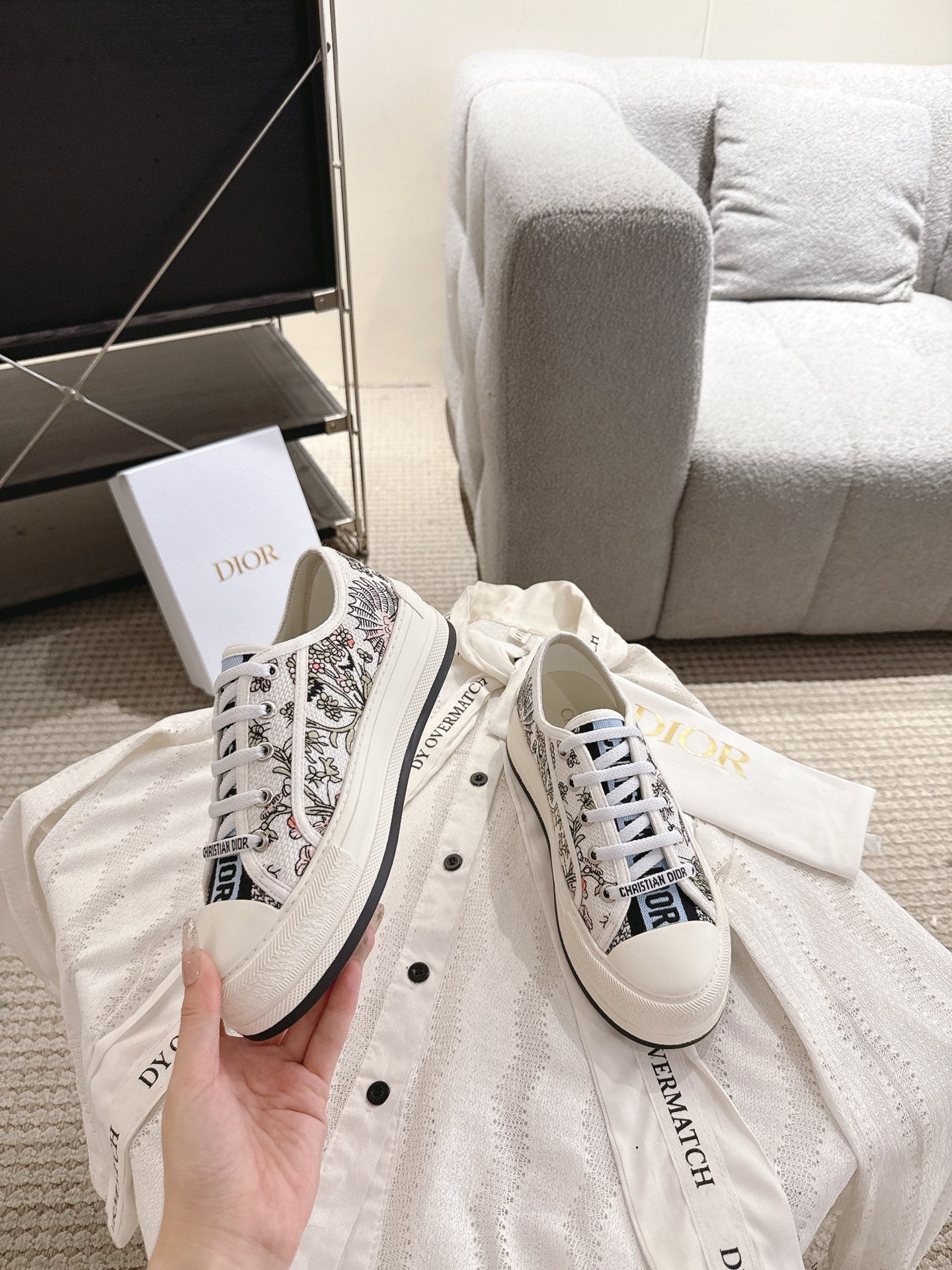 LuxluxHouse Best Quality Women Shoes Dior